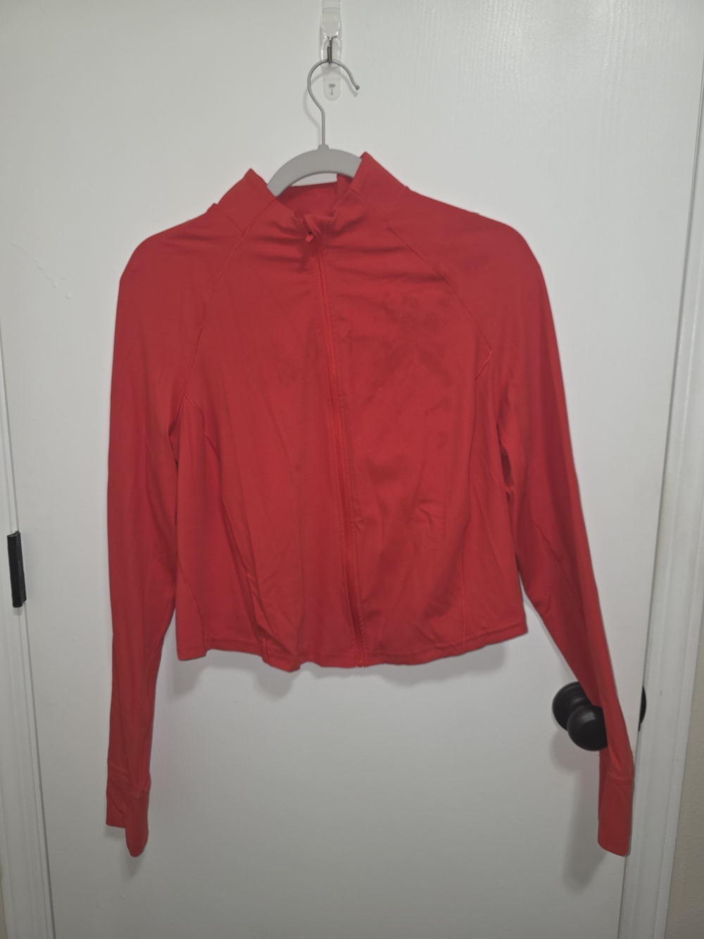 Avia Red Full-Zip Women's Active Jacket